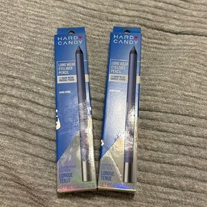 Set a two hard candy long wear eyeliner, pencil color, wink wink brand new